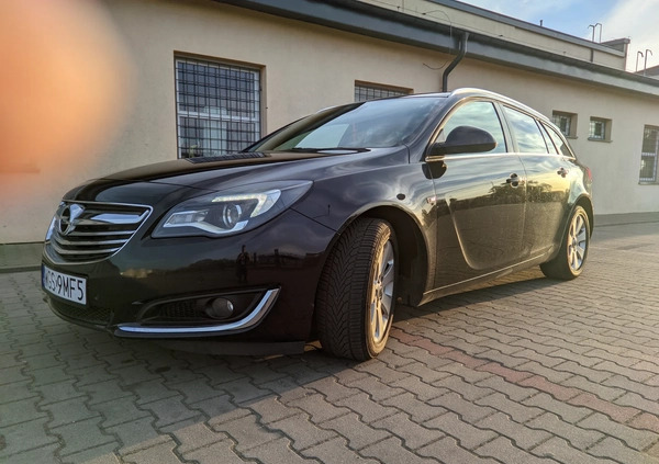 Opel Insignia cena 29800 przebieg: 191000, rok produkcji 2014 z Rakoniewice małe 191